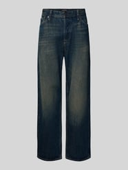 Baggy jeans in used-look, model 'ALEX' van Jack & Jones - 4