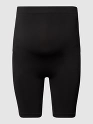 Umstands-Radlerhose mit elastischem Bund von Mamalicious Grau / Schwarz - 36