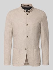 Marynarka o kroju slim fit ze stójką od ROY ROBSON - 21