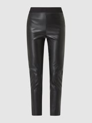 Leggings in Leder-Optik  von DKNY Schwarz - 5