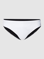 Badehose mit elastischen Bund von Moschino Swim + Underwear Schwarz - 5