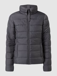 Steppjacke mit Stehkragen von Tom Tailor Grau - 42