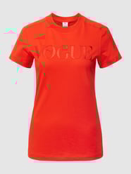 T-Shirt mit Vogue©-Stitching Modell 'Regular' von PUMA PERFORMANCE Rot - 6