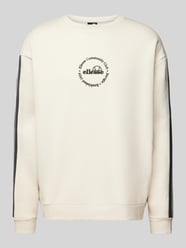 Sweatshirt mit gerippten Abschlüssen Modell 'SALZBURG' von Ellesse Beige - 10