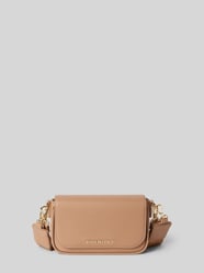 Handtas met labelapplicatie, model 'MIRAMAR' van VALENTINO BAGS Beige - 18