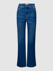 Jeans met motiefstitching, model 'BEATI' van Weekend Max Mara - 45