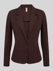 Slim Fit Blazer mit 2-Knopf-Verschluss Modell 'DANIELA' von Soyaconcept - 9