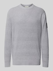 Sweter o kroju regular fit z czystej bawełny od Tom Tailor Denim - 45