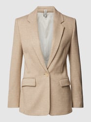 Blazer mit Strukturmuster Modell 'ATLIN' von Drykorn Beige - 39