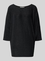 Regular Fit T-Shirt in Glitzer-Optik Modell 'Party' von Apricot - 13