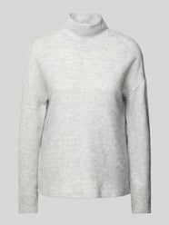 Loose Fit Pullover mit Stehkragen Modell 'EBBA' von Vero Moda Grau - 6