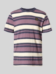 t-shirt z okrągłym dekoltem i wyhaftowanym logo od PME Legend - 28