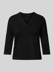 T-Shirt mit V-Ausschnitt und 3/4-Arm Modell 'Uhlyn' von Someday - 41