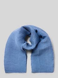 Schal mit Viskose-Anteil in Strick-Optik von More & More - 3