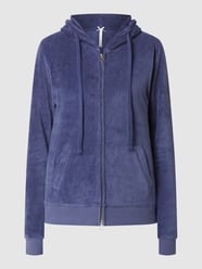 Sweatjacke aus Nicki  von LOUIS & LOUISA Blau / Türkis - 12