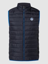 Bodywarmer met opstaande kraag  van North Sails Blauw / turquoise - 40