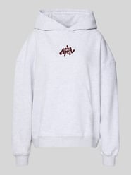 Boyfriend hoodie met kangoeroezak, model 'Fluffy' van OH APRIL - 11