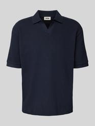 Poloshirt mit V-Ausschnitt von Drykorn - 47