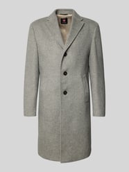 Lange jas met steekzakken, model 'MANFRED' van CG - Club of Gents - 23