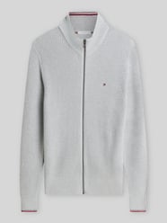 Regular Fit Strickjacke aus reiner Baumwolle von Tommy Hilfiger - 34