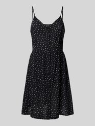 Fließendes Freizeitkleid mit Allover-Muster Modell 'TALA' von Pieces - 22