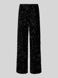 Regular Fit Hose mit Allover-Pailletten von VERO MODA - 15