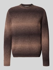 Regular Fit Strickpullover mit Rundhalsausschnitt Modell 'TORONTO' von JACK & JONES - 15