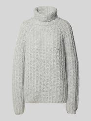 Relaxed Fit Rollkragenpullover mit Alpaka-Anteil von Smith and Soul - 7