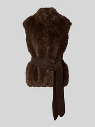 Weste aus Kunstfell Modell 'Gilet' von Liu Jo White - 21
