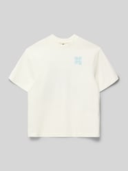 Relaxed Fit T-Shirt mit Logo-Print von Garcia - 29