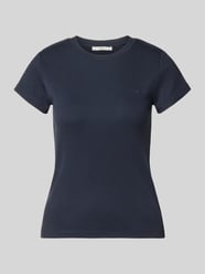 t-shirt o kroju slim fit z mieszanka bawełny model 'MAE' od Pepe Jeans - 7