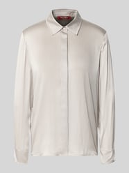 Regular fit blouse met lange mouwen van zijdemix model 'XERO' van Max Mara Studio - 30