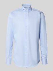 Extralanges Regular Fit Business-Hemd mit Haifischkragen von Christian Berg Men - 23