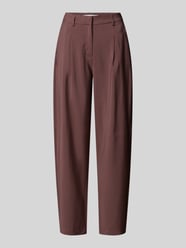 Hose aus Viskose-Mix mit Gesäßtaschen Modell 'ESSIE' von b.young - 16