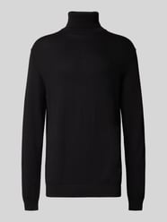 Slim fit gebreide pullover met col, model 'Osvald' van Casual Friday - 13