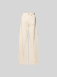 Wide Fit Jeans aus reiner Baumwolle von Anine Bing - 10