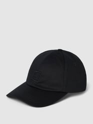 Basecap mit Label-Stitching von Marc O'Polo Schwarz - 21