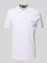 Poloshirt mit Logo-Stitching von Christian Berg Men - 11