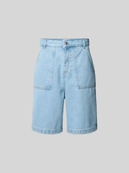 Jeansshorts mit Eingrifftaschen von MAISON KITSUNÉ - 6