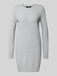Flatteuze gebreide jurk met ronde hals, model 'DOFFY' van Vero Moda - 30