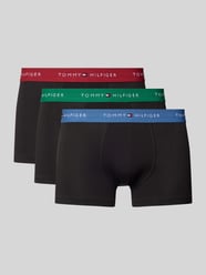Slim fit boxershort van katoenmix in een set van 3 stuks van Tommy Hilfiger - 27