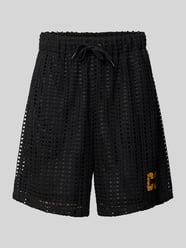 straight fit shorts in ajourlook van COLUCCI - 14