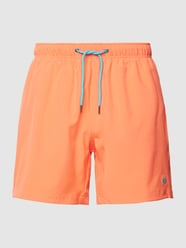 Badehose mit Reißverschlusstasche von MCNEAL Orange - 47