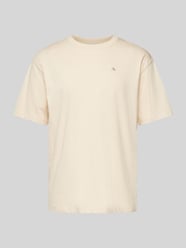 T-Shirt mit Label-Stitching von Scotch & Soda Beige - 2