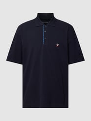Poloshirt mit Logo-Stitching Modell 'MONOGRAM' von Tommy Hilfiger - 13
