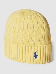 Beanie mit Zopfmuster Modell 'HAT' von Polo Ralph Lauren - 11