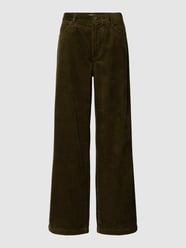 Hose in Cord-Optik von Marc O'Polo Denim Grün - 34