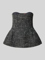 Corsage in Bouclé-Optik von Diesel - 21