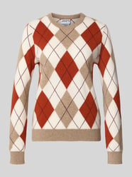 Regular Fit Pullover aus reinem Kaschmir von Jake*s Casual - 1
