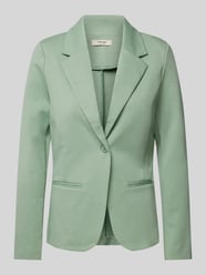 Blazer met paspelzakken van Fransa Groen - 13